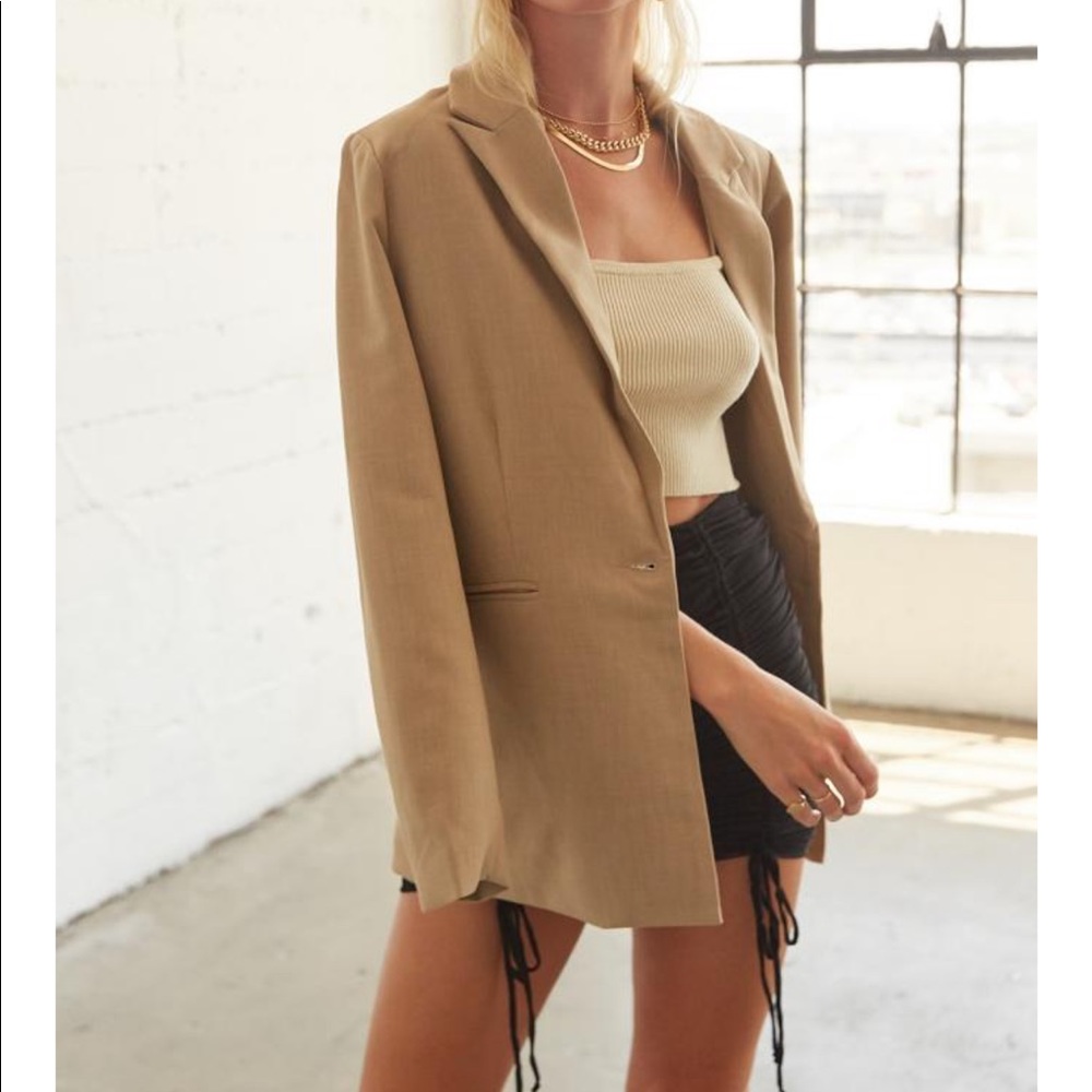 Never Worn American Threads Beige Blazer